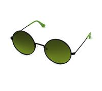 EXIT Niños OCCH. SOLE BAMB. MET. TK0917 C.01 NERO L./VERDE SF. *3P Gafas de sol Metal Negro Verde Redonda Polarizado