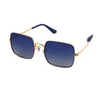 EXIT Niños OCCH. SOLE BAMB. MET. TK0923 C.01 NERO-FUMO SF. *3P Gafas de sol Metal Oro Azul Cuadrada Polarizado Sombreado