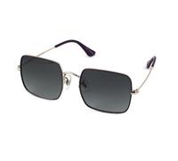 EXIT Niños OCCH. SOLE BAMB. MET. TK0923 C.01 NERO-FUMO SF. *3P Gafas de sol Metal Plata Verde Cuadrada