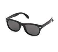 EXIT Niños OCCH. SOLE BAMB. PLAST. S8196 C.11 NERO LUC./FUMO *3P Gafas de sol Plástico Negro Gris Redonda Polarizado