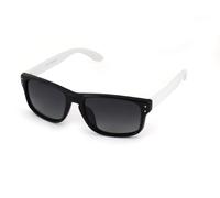 EXIT Niños OCCH. SOLE BAMB. PLAST. TK0911 C.02 NERO LUC.-BIANCO/G15 SF. *3P Gafas de sol Plástico Negro Gris Envolvente Polarizado