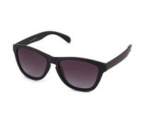 EXIT Niños OCCH. SOLE BAMB. PLAST. TK0912 C.01 NERO OP./FUMO SF. *3P Gafas de sol Plástico Negro Gris Mariposa Polarizado