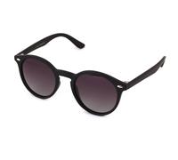 EXIT Niños OCCH. SOLE BAMB. PLAST. TK0916 C.01 NERO OP./FUMO SF. *3P Gafas de sol Plástico Negro Gris Redonda Polarizado