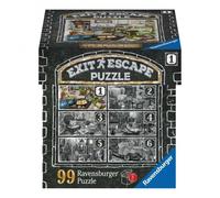 Exit Puzzle - En Casa Señorial - Cocina (99 Piezas)