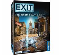 Exit - Rapto En Fortune City Juego De Mesa