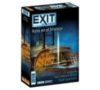 Devir - Exit: Robo en el Misisipi, Juego de mesa en español, juego de mesa con amigos, escape room, juegos de misterio, juego de mesa adulto (BGEXIT14)