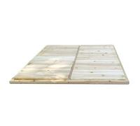 Exit - Suelo de madera para casita Loft & Crooky
