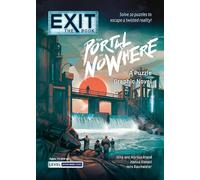 Exit: The Book - The Portal to Nowhere: A Puzzle Graphic Novel