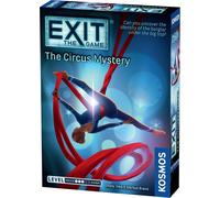 EXIT THE CIRCUS Mystery Juego De Mesa Thames & Kosmos