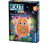 EXIT: The Game - Kids - Riddles in Monsterville Kids Game (Importación USA)