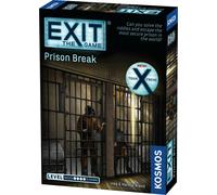 Kosmos Juego de cartas EXIT: Prison Break – Escape Room cooperativo 2-4 jugadores 12+