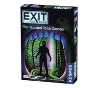 Exit: The Haunted Roller Coaster Board Game