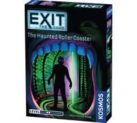 Exit: The Haunted Roller Coaster Board Game The Haunted Roller Posavasos