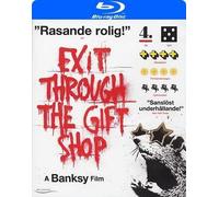 Exit Through the Gift Shop (2010) ( Opos exerhesthe apo to politirio ) [ Origen Danés, Ningun Idioma Espanol ] (Blu-Ray)
