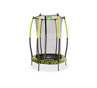 Cama elástica EXIT Tiggy Junior 140 Lima + red de protección