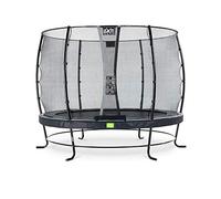 EXIT Trampoline Elegant (In conomy veiligheidsnet) - 305 cm - Zwart