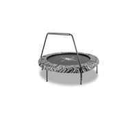 EXIT Cama elástica con asidero ø140 cm Tiggy junior negro/gris