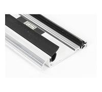 Exitex Macclex 15/2 - Burlete de Aluminio para umbral de Puerta, 914 mm, Tira de Metal Resistente a la Intemperie de bajo Consumo