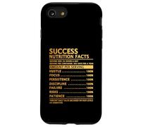 Éxito Datos nutricionales Ingredientes Motivación Emprendedor Carcasa para iPhone SE (2020) / 7/8