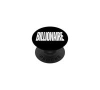 Éxito de Empresario multimillonario 1st mil Millones de dólares Ricos PopSockets PopGrip Adhesivo