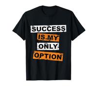 éxito es mi única opción Lettering inspiración motivación Camiseta