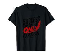 éxito es mi única opción Lettering inspiración motivación Camiseta