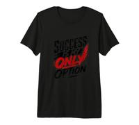 éxito es mi única opción Lettering inspiración motivación Camiseta Premium
