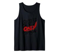 éxito es mi única opción Lettering inspiración motivación Camiseta sin Mangas