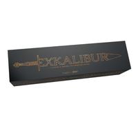 EXKALIBUR - Búsqueda del Tesoro Legendario | Juego de Enigmas Medievales con Tarjeta Ilustrada | Estuche Aventura por Le PUY du Loco | Recompensa de 250.000 € para Ganar Punto Clave
