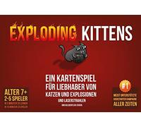 EXKD0011 - Exploding Kittens - Juego de Cartas, 2-5 Jugadores, a Partir de 7 años (edición DE)