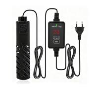 ExKeen Calentador Pecera 100W, Calentador Acuario 100 litros para Acuarios con Pantalla de Temperatura Ecológica, Mini Calefacción para Acuario Calentador de Acuario ecológica Ajustable