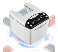 ExKeen Repartidor Automático de Cartas para 8 Jugadores, 360° Rotación, Batería Recargable 4000mAh, Repartidor de Cartas para UNO, Poker, Monopoly Deal, Bycicle y Maverick