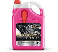 Exklusiv Chemie 5 litros G12+ Anticongelante de radiador 5 años | Refrigerante coche hasta -35° | G12 Refrigerante coche | Listo para usar | Protección duradera de las piezas del motor