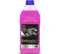 Exklusiv Chemie® Anticongelante de radiador G13 5 años | Refrigerante coche hasta -40° | Refrigerante coche G13 | Listo para usar | Protección duradera de las piezas del motor | 1000ml