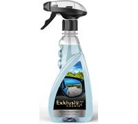 Exklusiv Chemie® Limpiacristales para coches | Limpiacristales para coches | Efecto perlado, antiestático y sin rayas | Limpiacristales para coches y parabrisas | 500ml