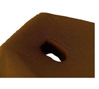 Exklusiv sábana Bajera de heimtextil Camilla de Masaje Rizo con Nariz Ranura Marca, marrón Chocolate, 70-80 x 190-200 cm