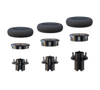 EXknight Ajuste de Altura Stick Grips para Mando DualSense Edge, 1 Low Rise(2 Alturas), 1 Mid Rise(4 Alturas), 1 High Rise(4 Alturas)
