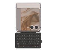 EXknight Kit de Teclado Magnético para la Serie Motorola RAZR - Mini Teclado Bluetooth y Placa Magnética Impresa en 3D (RAZR 40Ultra)