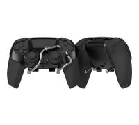 EXknight Leverback FPS Mecánico Paletas, Botones Traseros Paletas para Juegos para Mando PS5 (Negro)