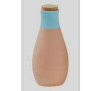 EXLECO 4 unidades de arcilla de riego Ollas con tapa de 400 ml, bolas de riego de terracota, recipientes de barro, sistema de riego, macetas de riego sostenibles, riego de plantas, vacaciones para