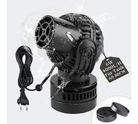 Exleco - Bomba de elaboración Wavemaker 4000L/H 6 W 60 ~ 80 cm de circulación 360 ° rotativa para acuarios de agua dulce y salada con imán negro