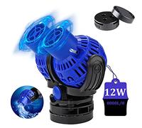 EXLECO JVP-231 - Bomba de onda (8000 l/h, 12 vatios, bomba de elaboración para acuario, 100~150 cm, bomba de circulación para agua dulce y salada