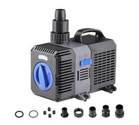 EXLECO Super Eco Bomba de Estanque 7000 L/H 50W Bomba de Eco Bomaba de Filtro Bomba de Agua Sumergible Bomba de Agua Acuario para Acuario y Estanque CTP-7000