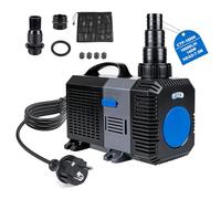 EXLECO Super Eco Bomba para Estanque Anfibia 16000L/H 140W Filtro Pecera, Bombas de Agua Sumergible, Bomba para Fuente Jardín, Filtro Acuario para Acuario y Estanque, CTP-16000