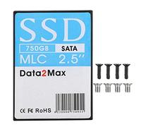 Exliy Adaptador Micro SD a SATA, 4X Tarjeta de Memoria Micro SD/TF a Adaptador SATA SATA HDD/SSD, una Sola Tarjeta admite 32G, la Capacidad máxima admite 128G