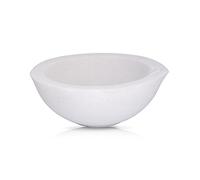 Exliy Crisol de Cuarzo, crisol de fundición de fundición de Cuarzo, crisol de Equipo de joyería de Cuenco de Cuarzo para refinación de Platino, Plata y Oro