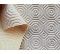 Exma Protector de Mesa Muletón Acolchado Resistente | Mantel Hule Muletón Antimanchas 140x200cm | muletón Protector para Tabla de Plancha | Fácil de Limpiar | ENGOMADO Grabado Grosor 2,0 mm