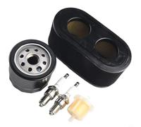 Exmark - Kit de ajuste de filtro de aire TimeCutter para cortacéspedes de cubierta de 42 y 50 pulgadas con motores V-Twin, incluye filtro de aire 127-9252, filtro de combustible y S