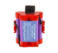 Exmate 18V 3.5Ah Batería para Gardena R38Li R40Li R45Li R50Li R70Li R80Li, Flymo 1200R, Husqvarna Automower 105 305 308 308X, McCulloch ROB R1000 R800
