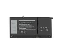 Exmate 40Wh JK6Y6 H5CKD C5KG6 Battery for DELL Latitude 3410 3510 Vostro 5300 5401 5402 Inspiron 5300 5401 5402 5406 5408 5501 5502 5505 5508 7300 7306 7405 7500 7506 2-in-1 Silver Series 11.25V